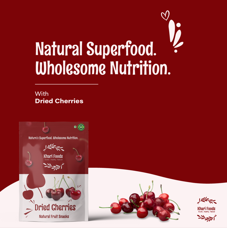 Khari Foods Cherry Dried