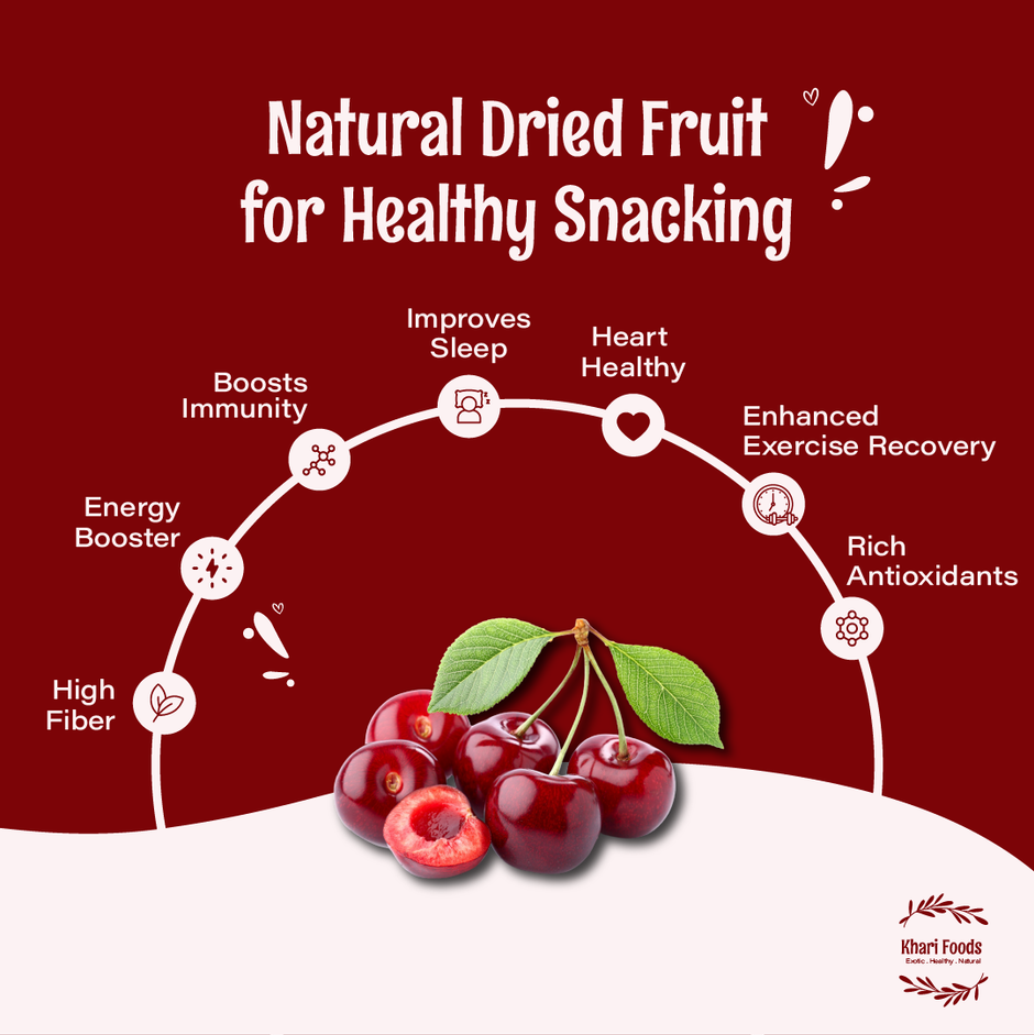 Khari Foods Cherry Dried