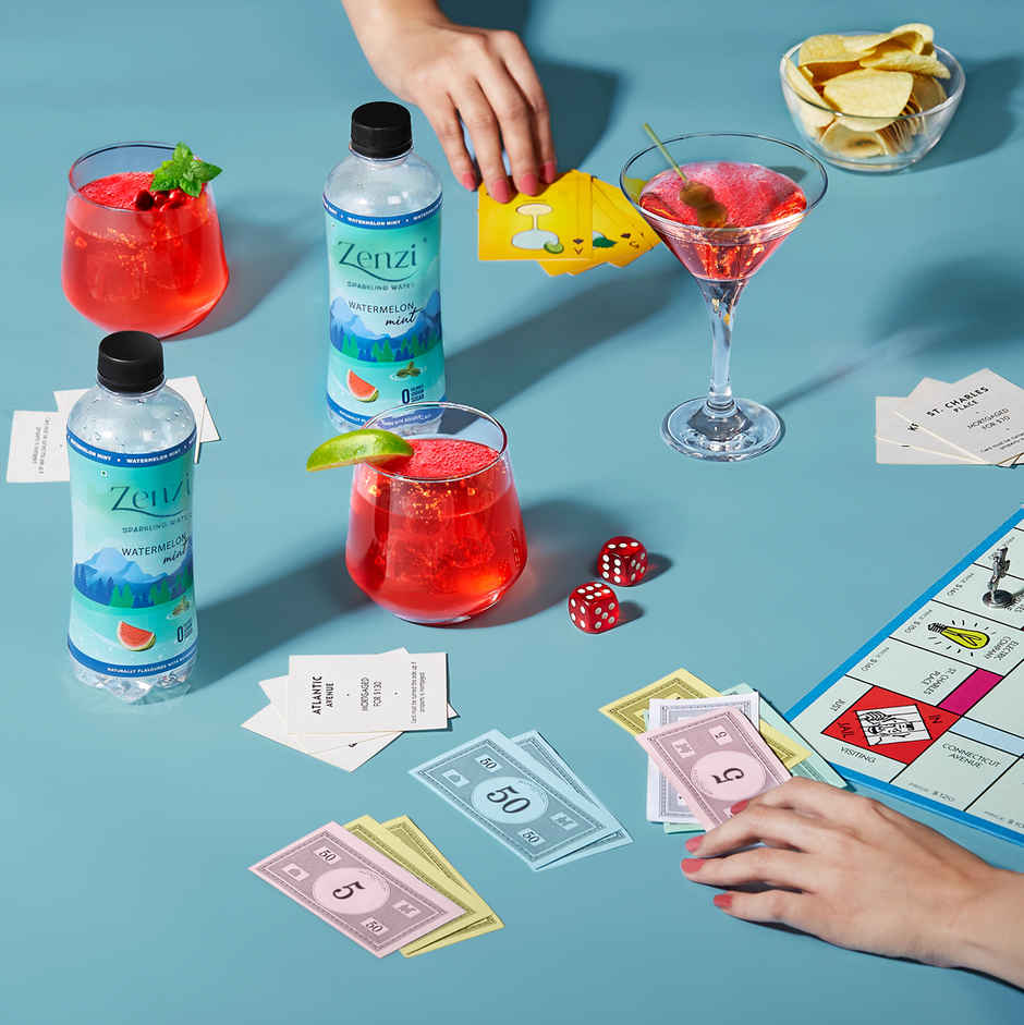 Zenzi Watermelon Mint Sparkling Water