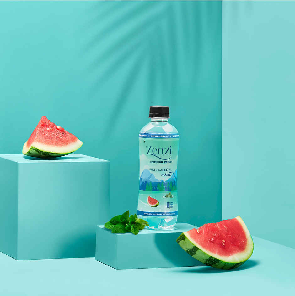 Zenzi Watermelon Mint Sparkling Water