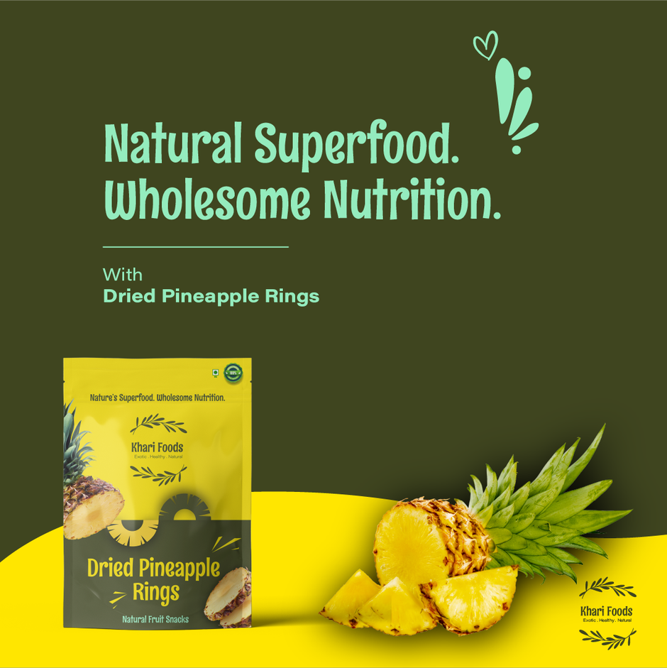 Khari Foods Pineapple Dried