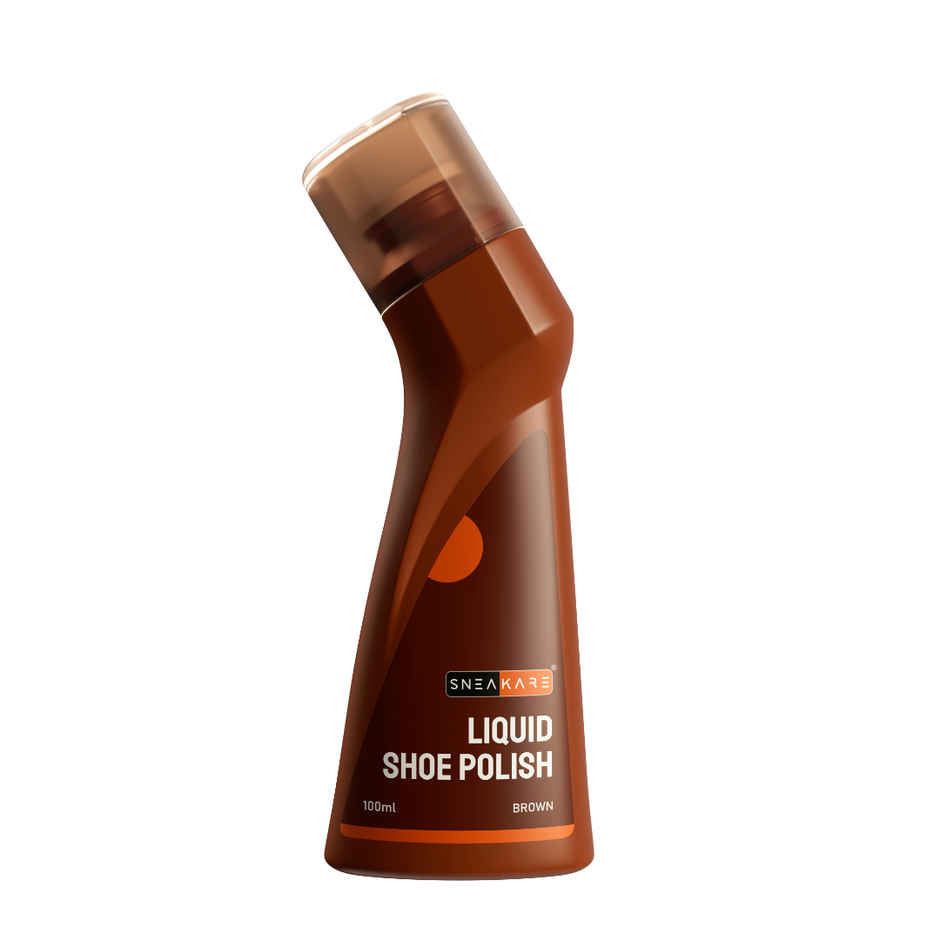 Sneakare Instant Liquid Shoe Polish | Brown