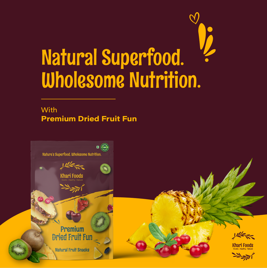 Khari Foods Fruit Mix Dried