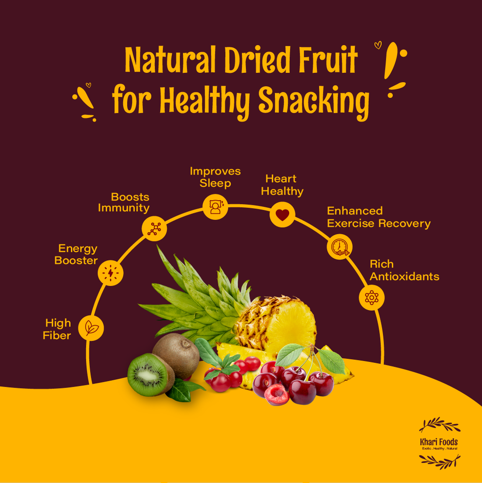 Khari Foods Fruit Mix Dried