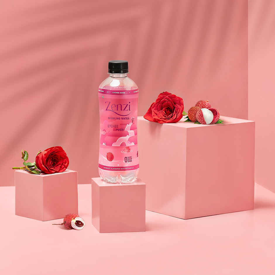 Zenzi Lychee Rose Sparkling Water