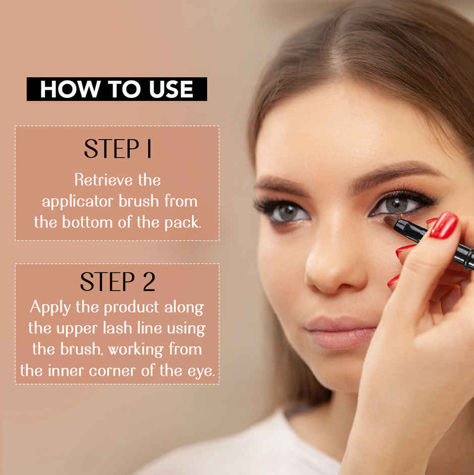 LoveChild Masaba Eye 2K Eyeliner | Black