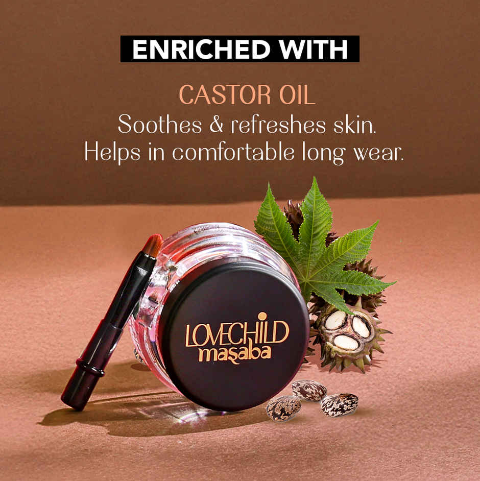 LoveChild Masaba Eye 2K Eyeliner | Black