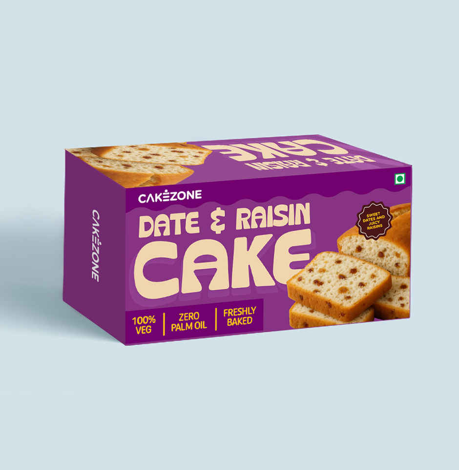 CakeZone Date & Raisin Cake Combo 