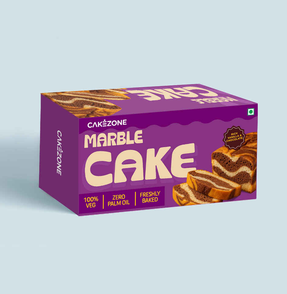 Cakezone Marble Teacake Combo 