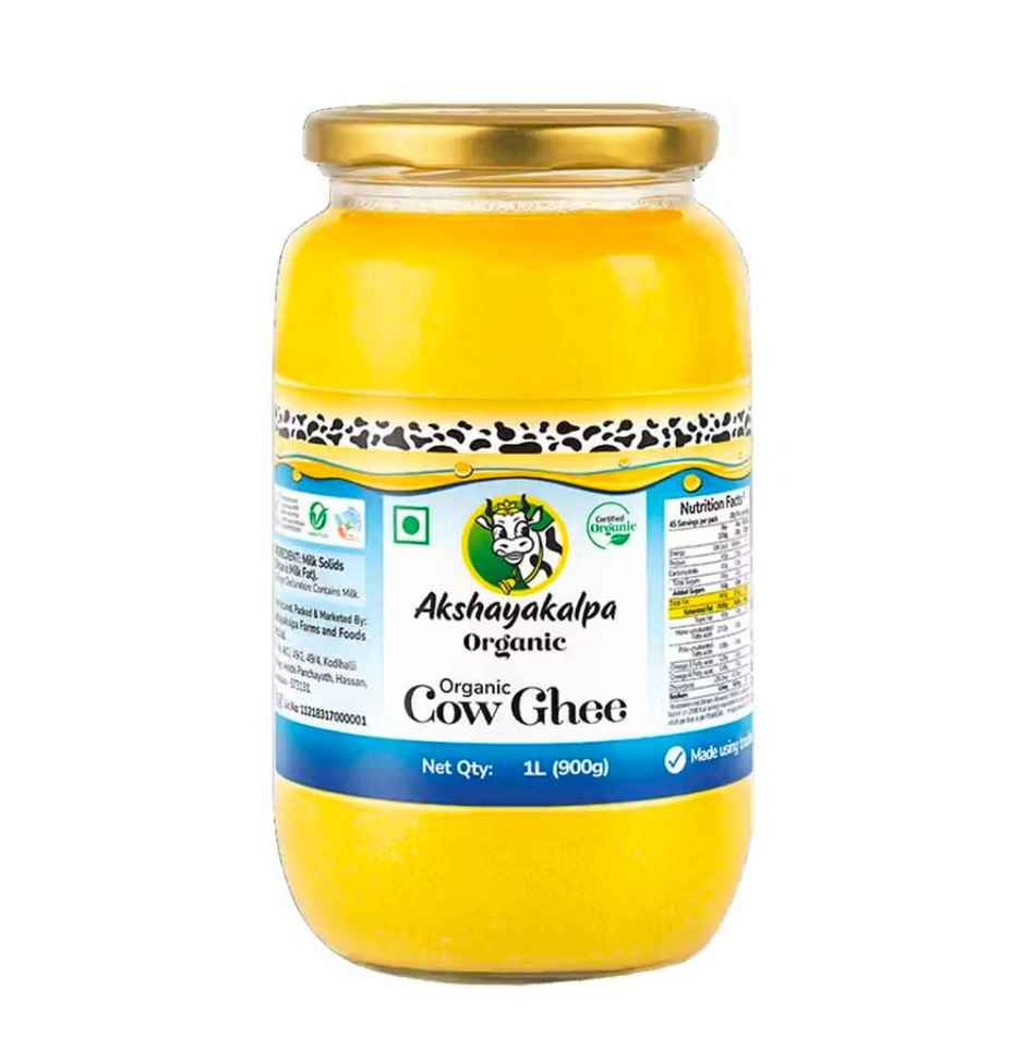 Akshayakalpa Organic Cow Ghee