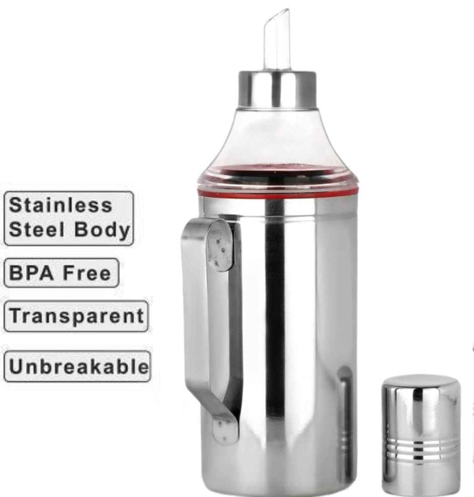 Oil Bottle With Handle - 1 Ltr
