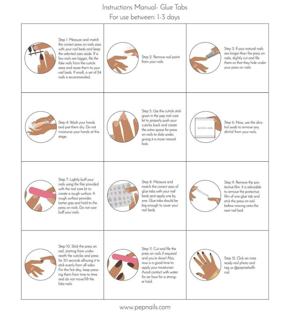Pep Nails All That Glitters - Lux Nail Bar