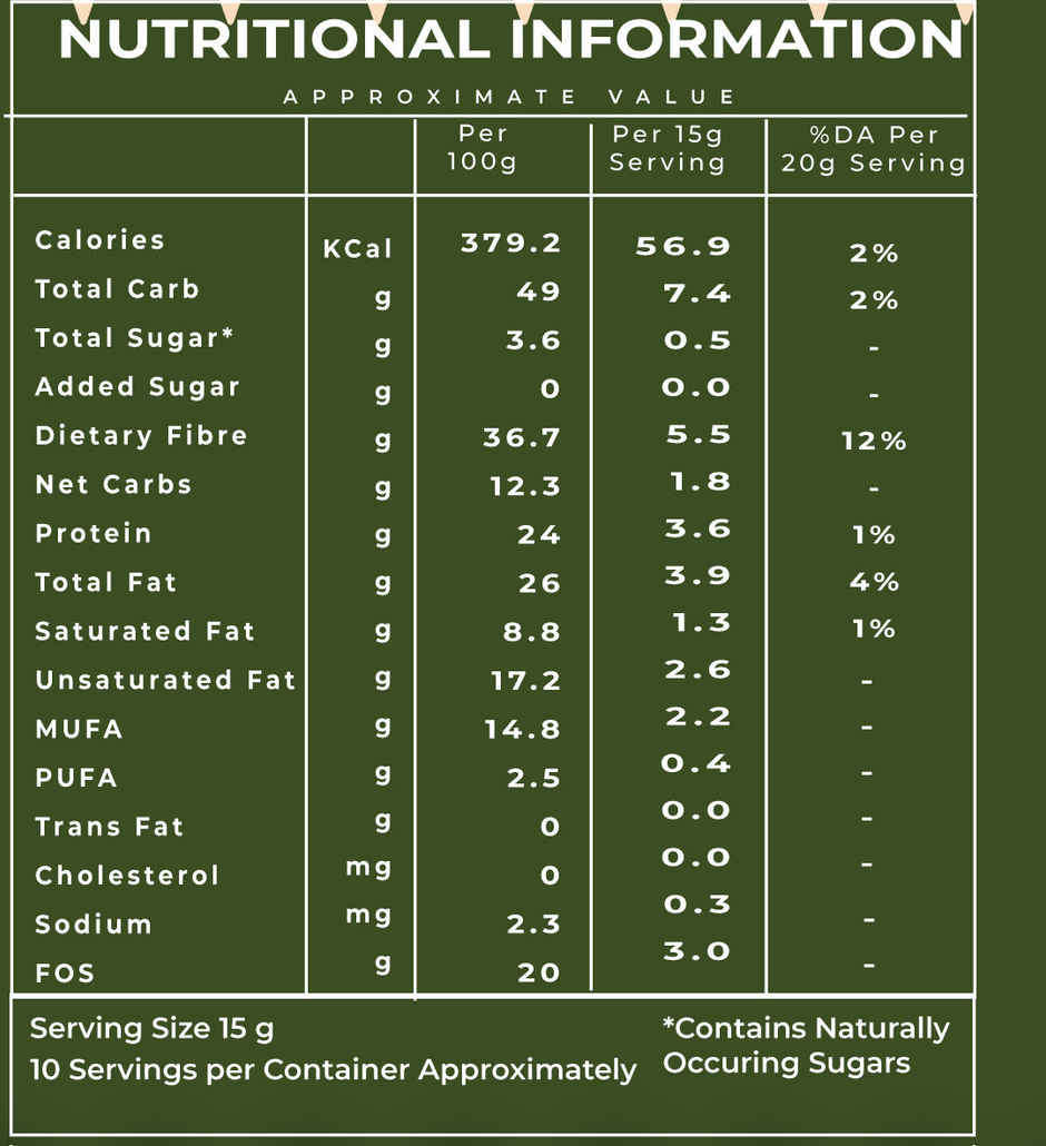 Ditch The Guilt Cappuccino Cookies - Zero Sugar Vegan Cookies