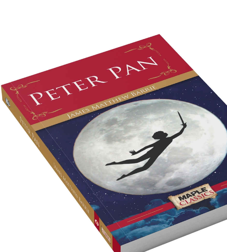 Maple Press Children's Classics | Treasure Island, Peter Pan, The Secret Garden, The Wizard of Oz & Black Beauty