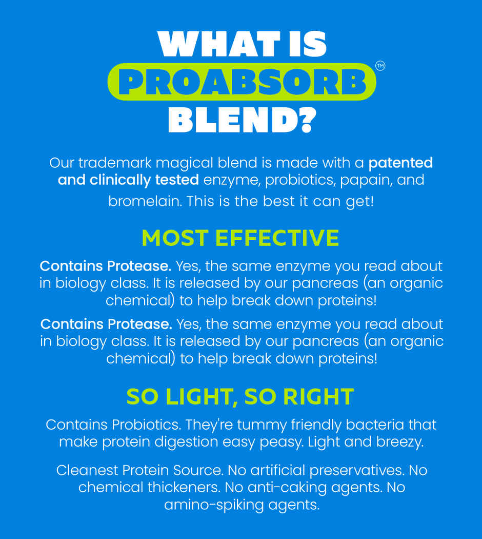 Yoga Bar ProClean Whey Protein Blend, Chocolate, Monk Fruit & Dates, Concentrate+Isolate