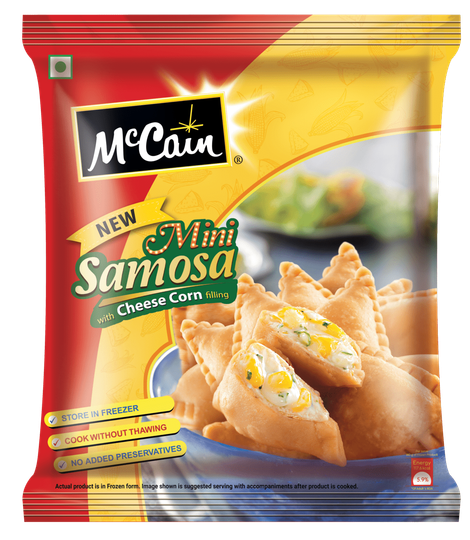 McCain Cheese Corn Mini Samosa