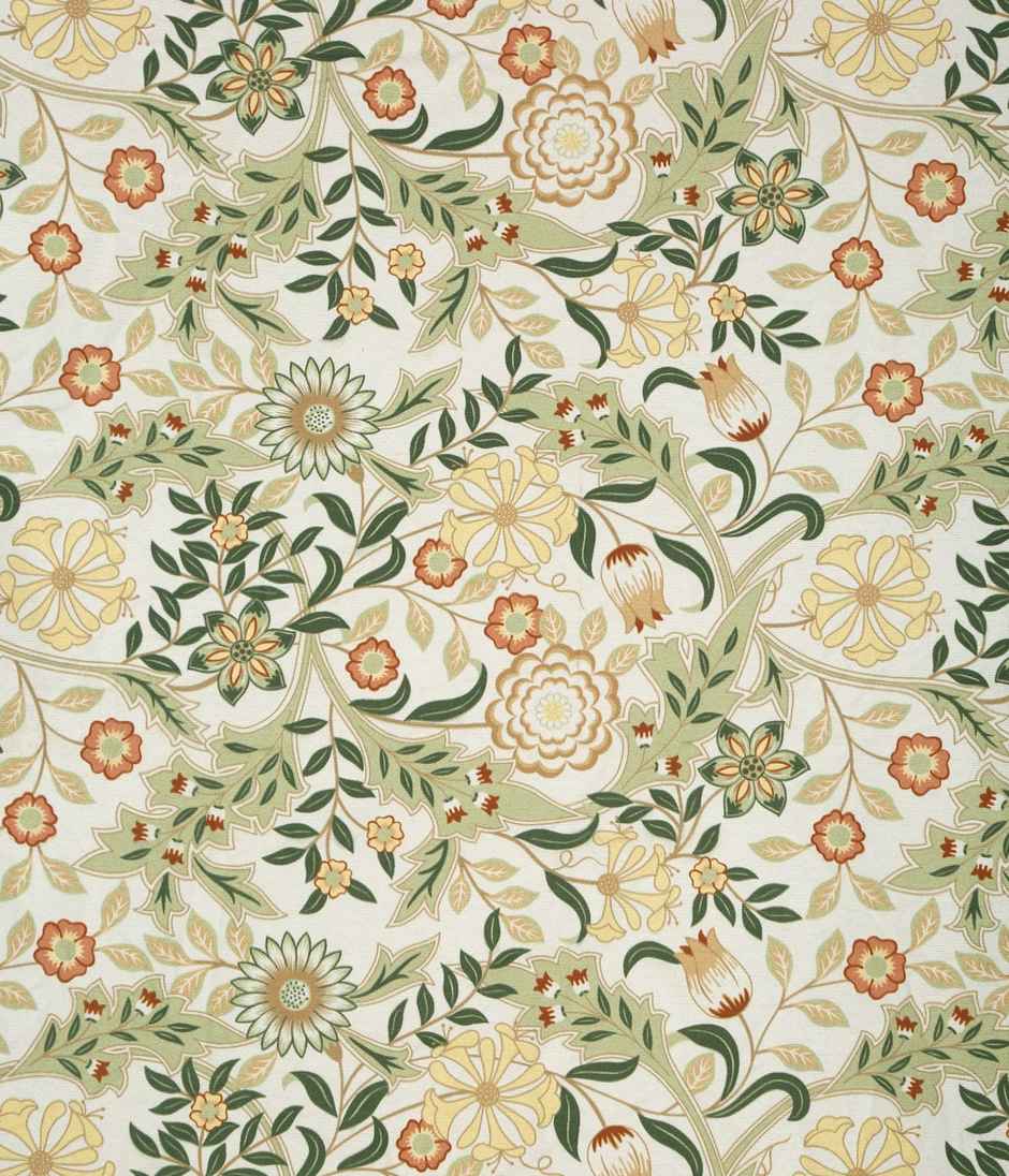 Status Imperial Corner Fitted Double Bedsheet | Heritage Herbarium | 198 x 182 cm