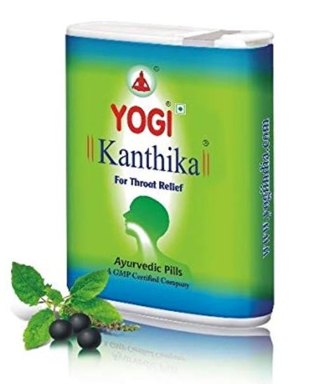 Yogi Kanthika Throat Relief Tablets 140S