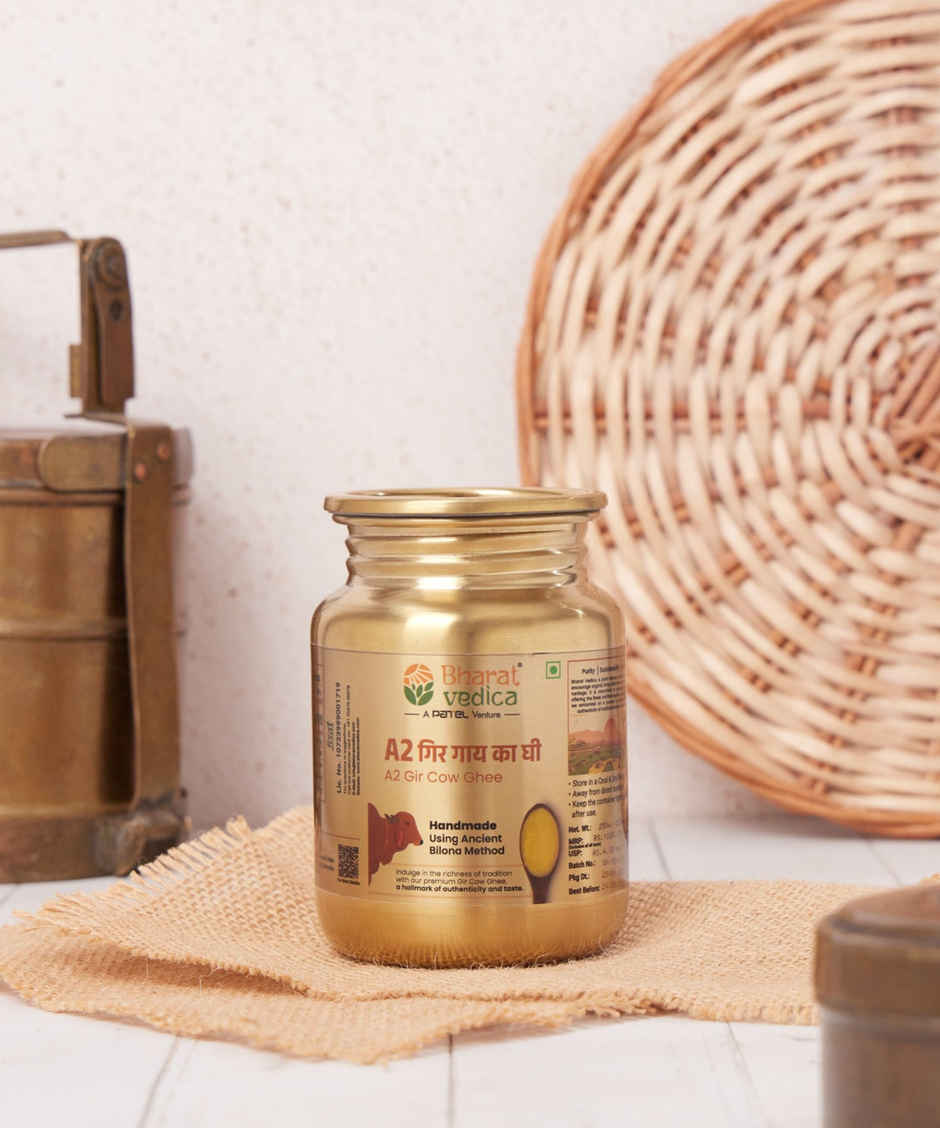 Bharat Vedica A2 Gir Cow Ghee