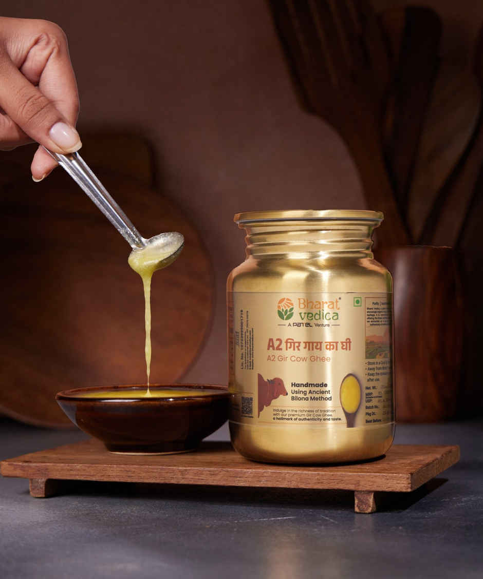 Bharat Vedica A2 Gir Cow Ghee