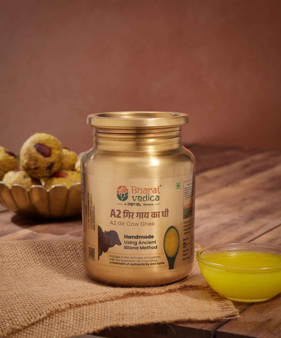 Bharat Vedica A2 Gir Cow Ghee