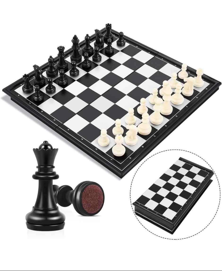 Apex Magnetic Chess Board Game with Storage Box | Family Strategy Game