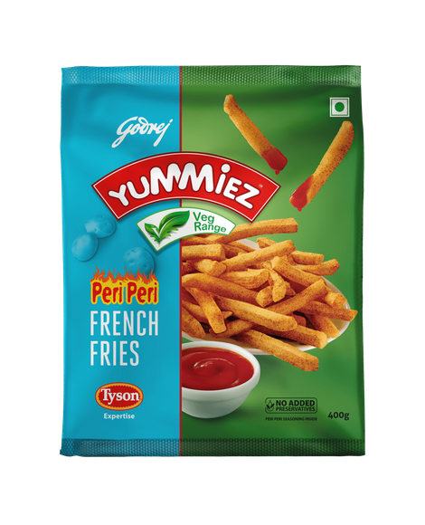 Godrej Yummiez Peri Peri French Fries