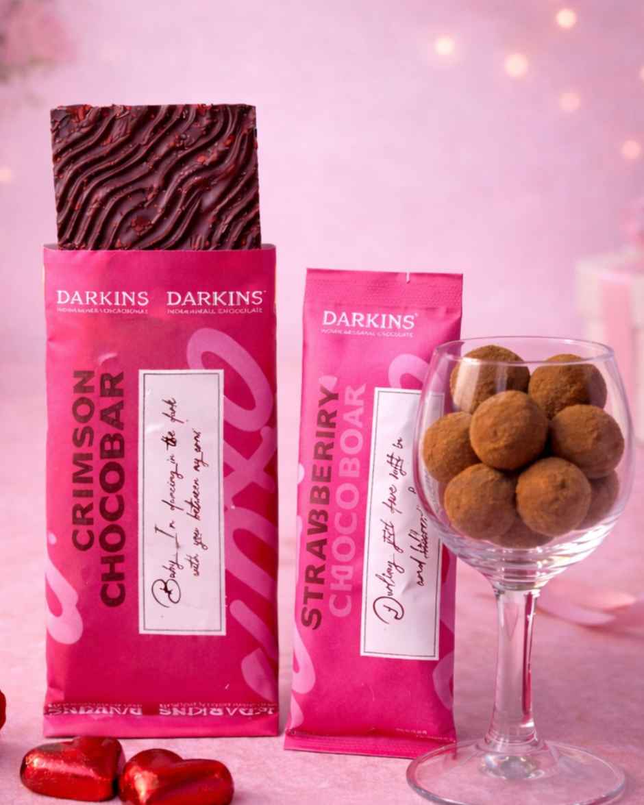 Darkins Chocolate Gift Box | Choco Mail Chocolate