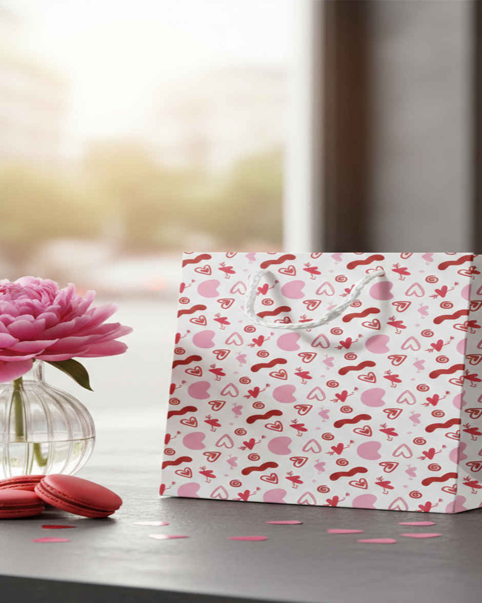 Love Element Gift Bag | 16 x 12 inch | Mad Over Prints