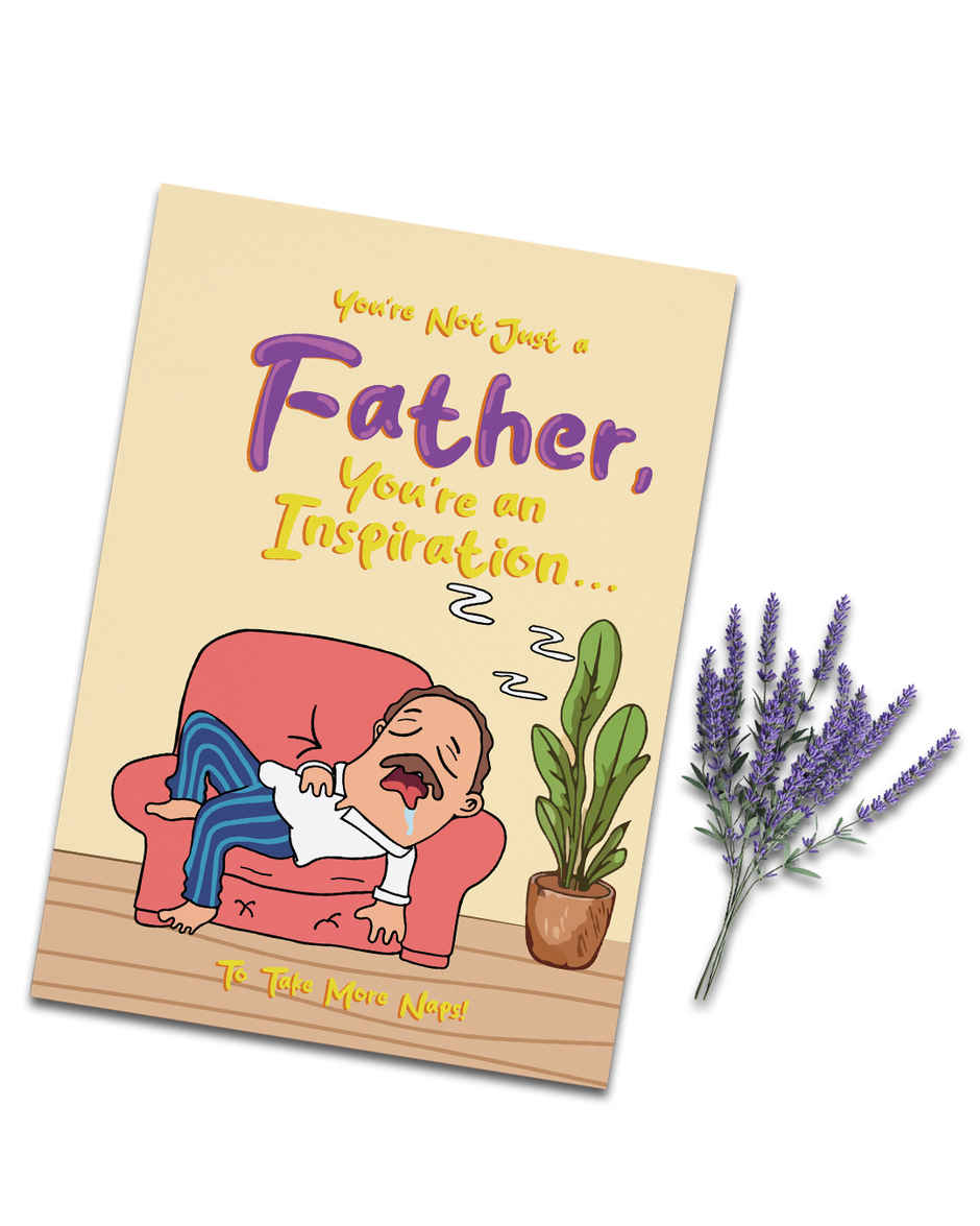 Father Inspiration Card | Mad Over Prints