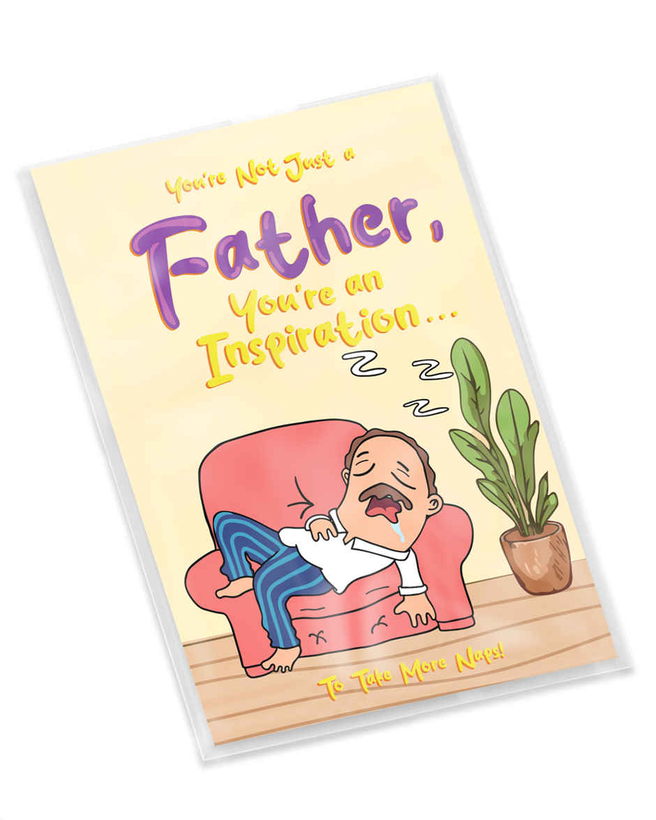 Father Inspiration Card | Mad Over Prints