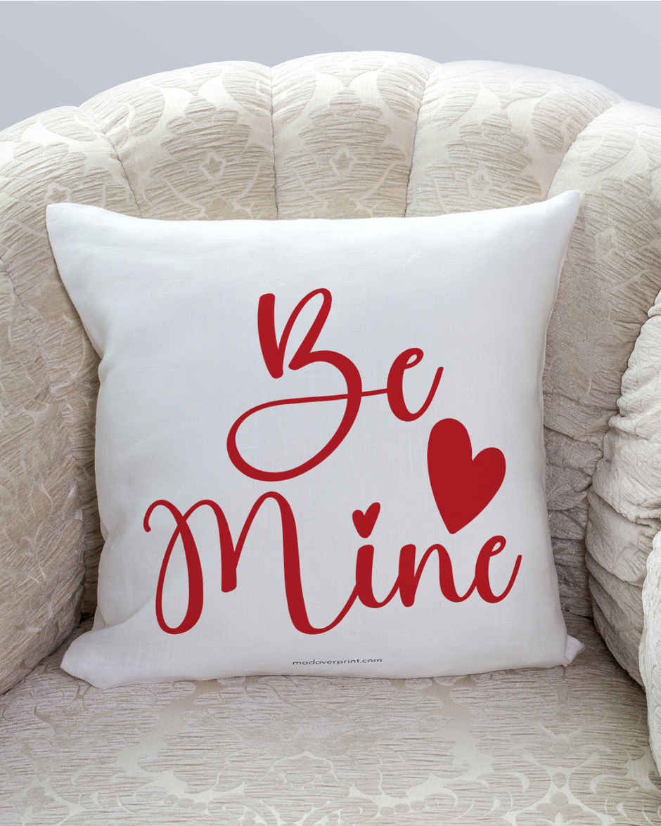 Be Mine Cushion | Assorted Design | Mad Over Prints
