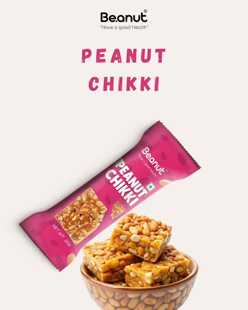 Be.anut Peanut Chikki