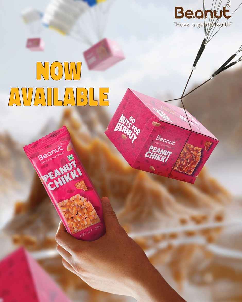 Be.anut Peanut Chikki