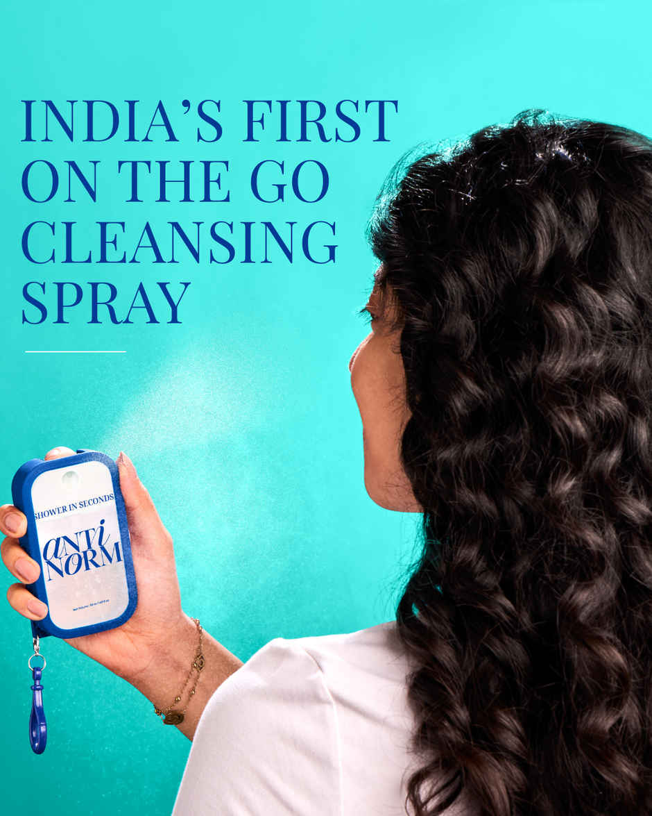 Antinorm Daily Body Cleansing Spray|Sweat Dirt Pollution With Odor Control Fragrance Free