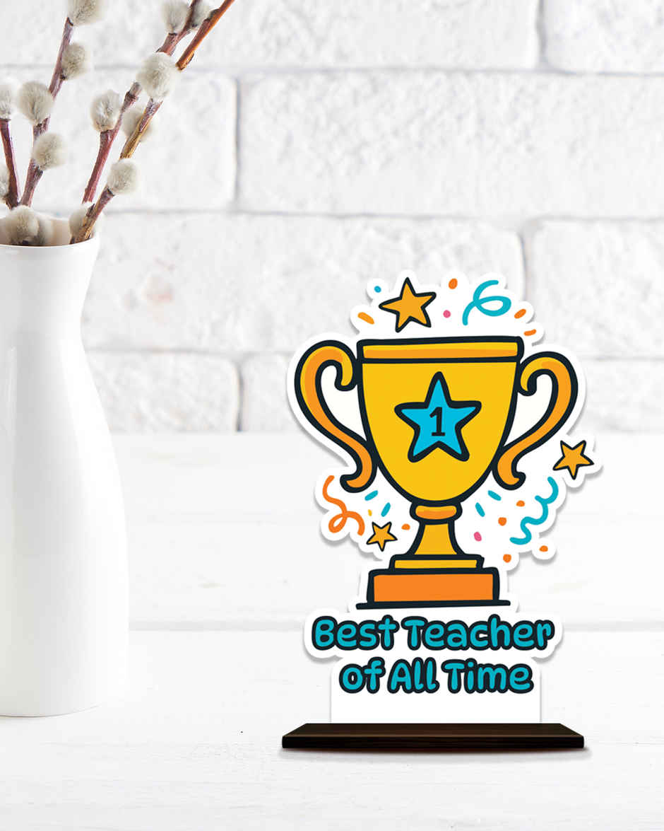 All Time Best Teacher Award | Teachers Day Special | Mad Over Prints