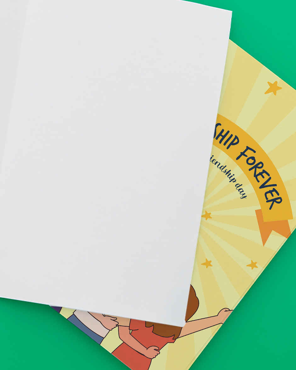 Friendship Forever Card | Mad Over Prints