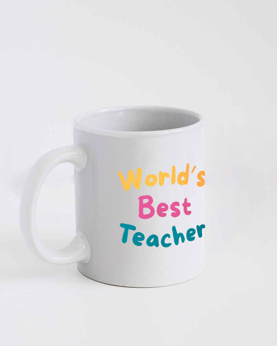 World's Best Teacher Mug | Mad Over Print