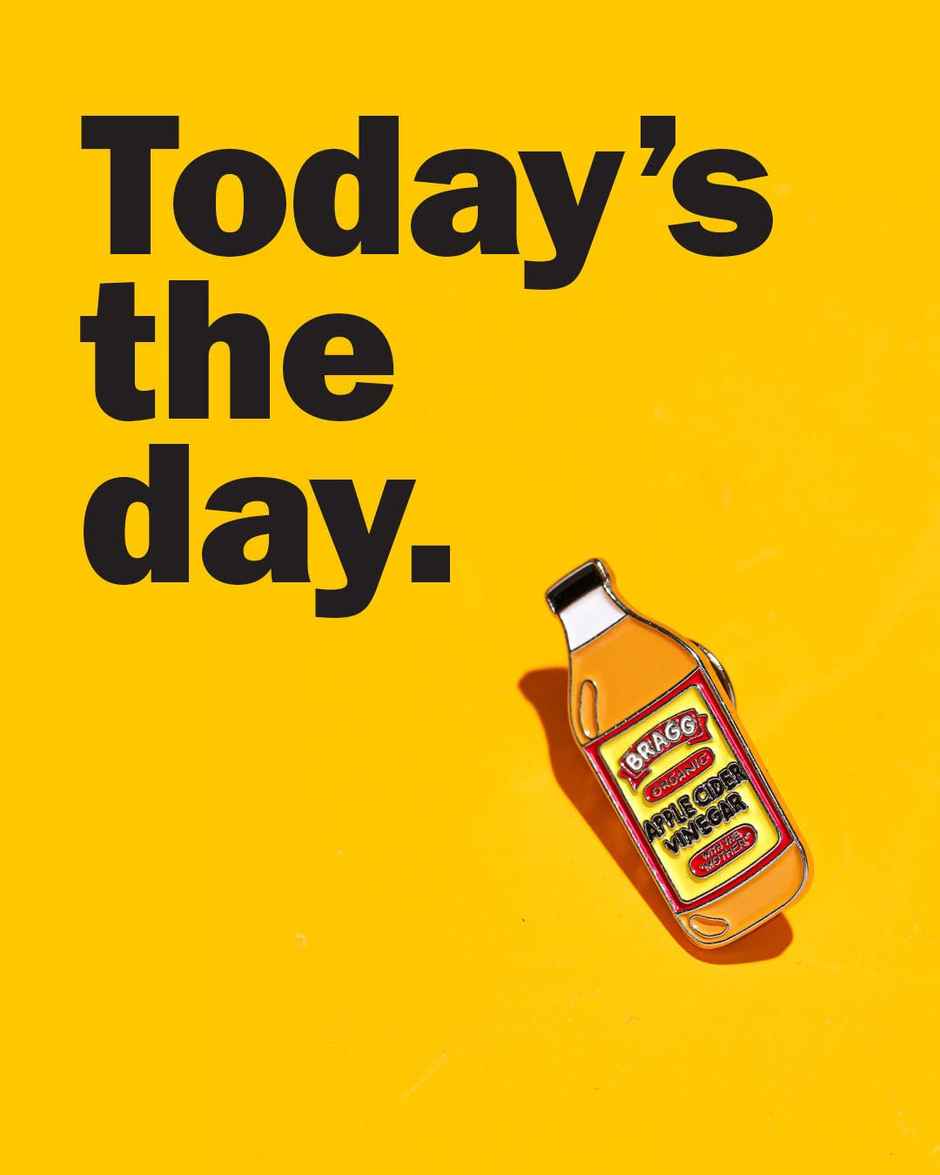 Bragg Raw Unfiltered Apple Cider Vinegar