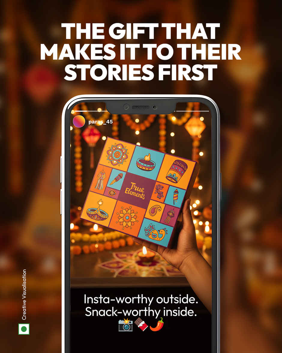 True Elements Festive Diwali Gift Celebration Hamper