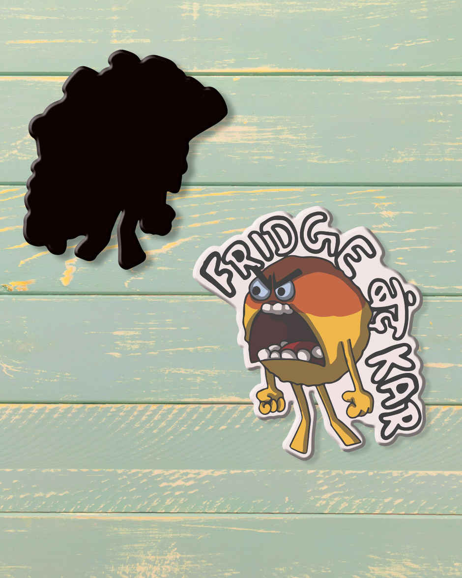 Fridge Band Kar Fridge Magnet | Mad Over Prints