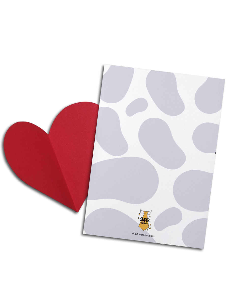 Super Dad Card | Mad Over Prints