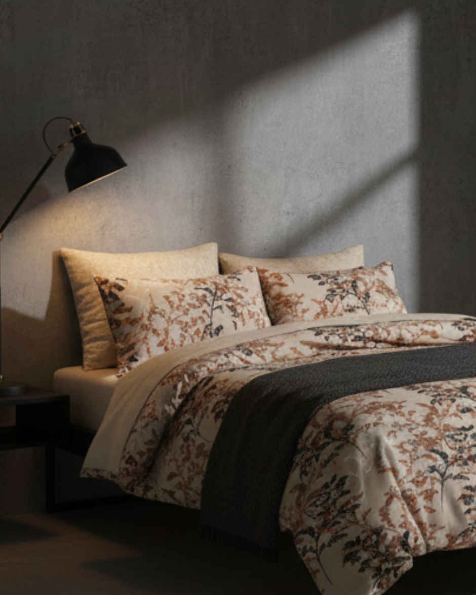 Status Printed Single comforter Autumn Branch Elegance | 150 x 220 cm