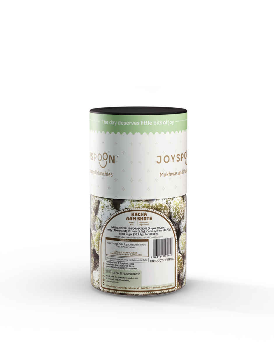 Joyspoon Kacha aam Shots