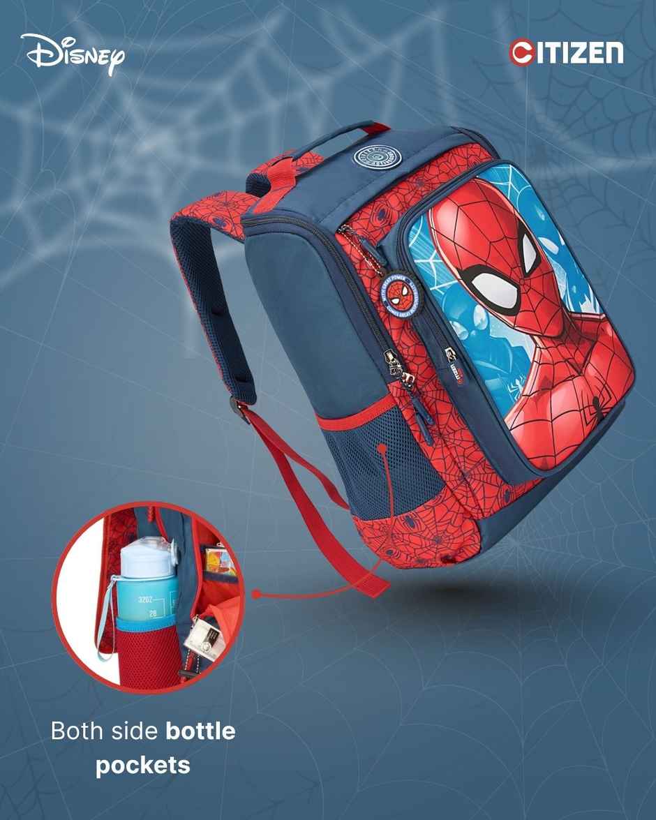 Webbed Wonders Backpack | 6-9 Years | 1st to 3rd Standard