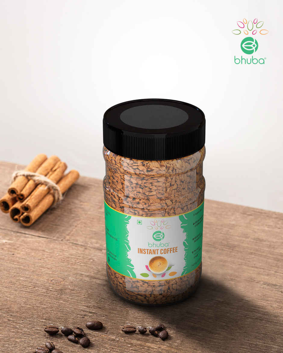 Bhuba Instant Coffee Powder