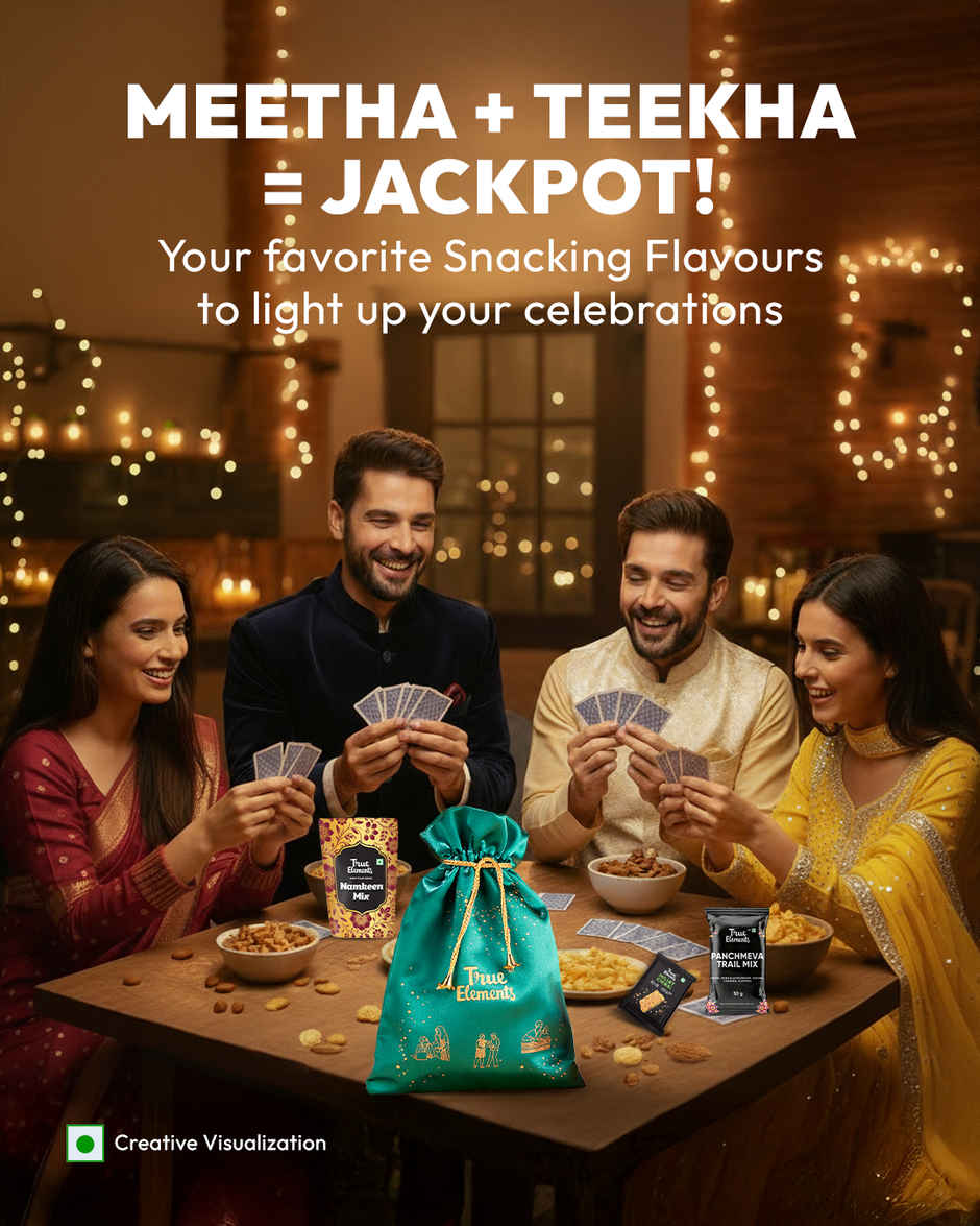 True Elements Luxury Delight Potli