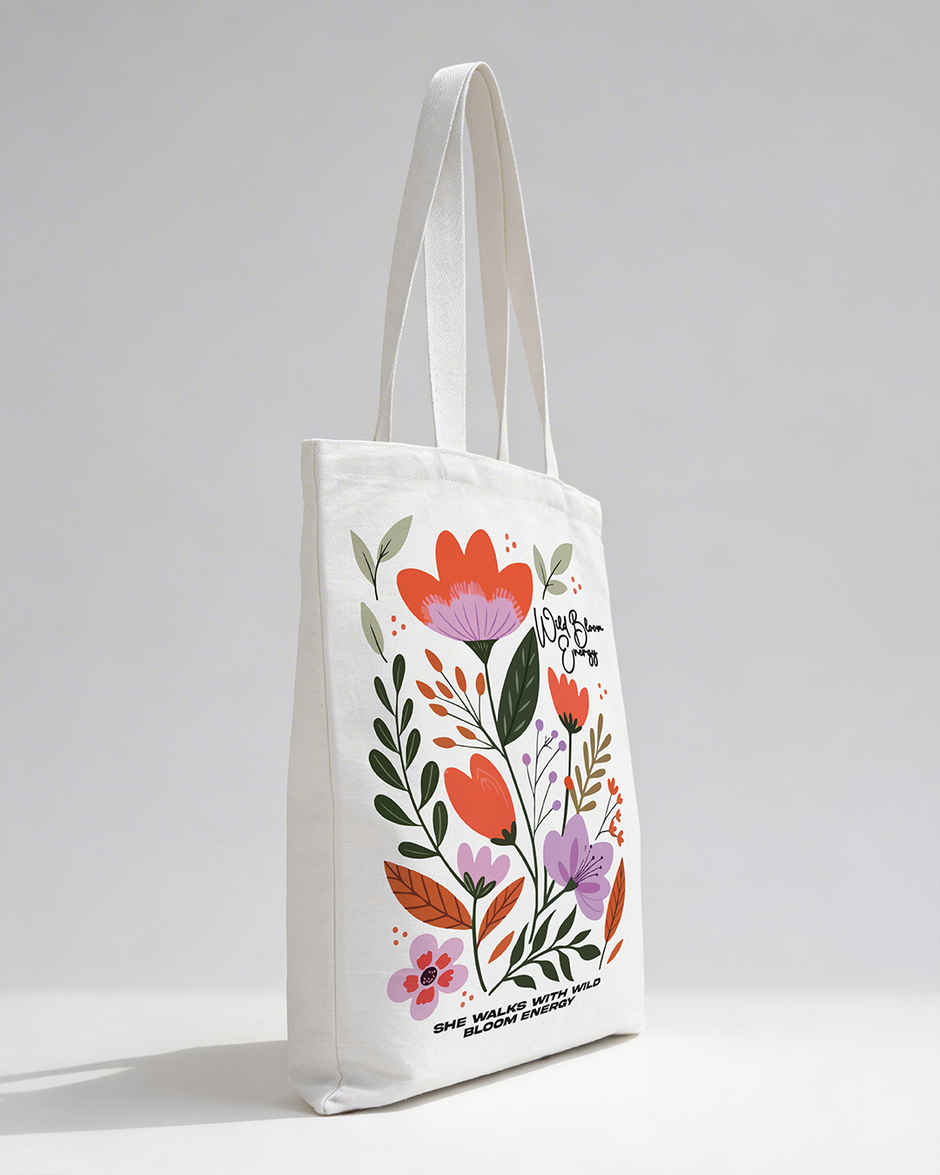 Floral Tote Bag | Mad Over Print