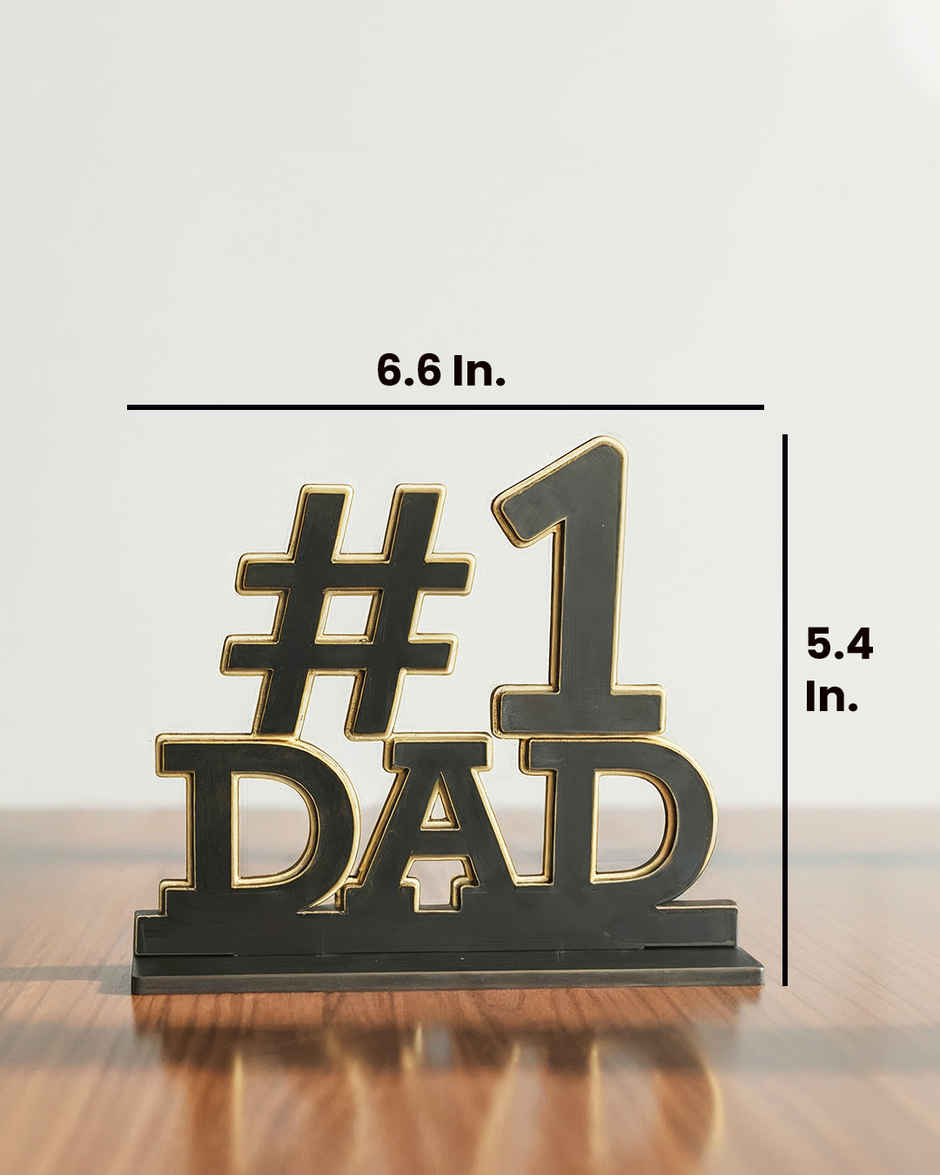Best Dad Award Trophy | Mad Over Print