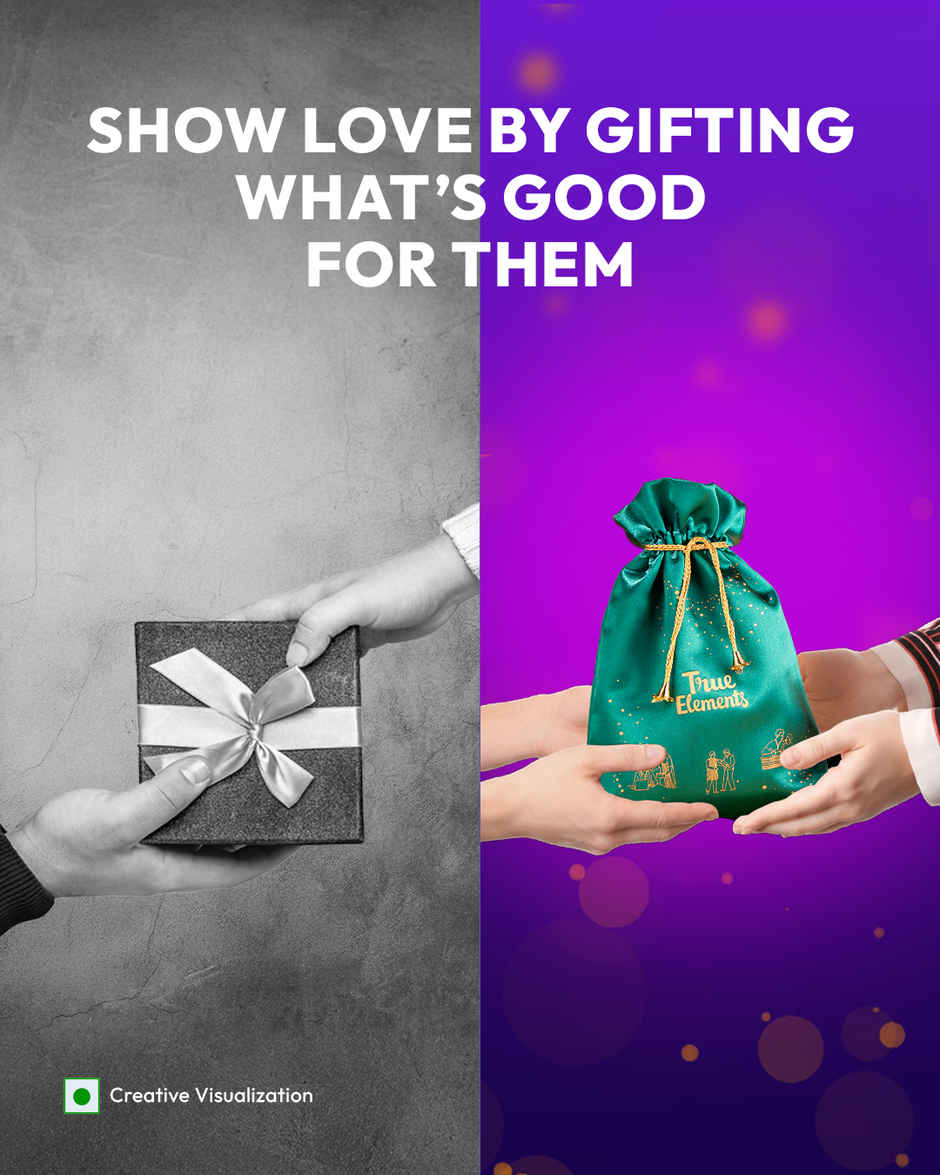 True Elements Luxury Delight Potli